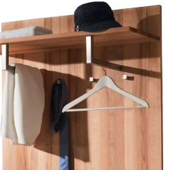 88x106x33 cm Garderobe aus Kernbuche - Mandrey