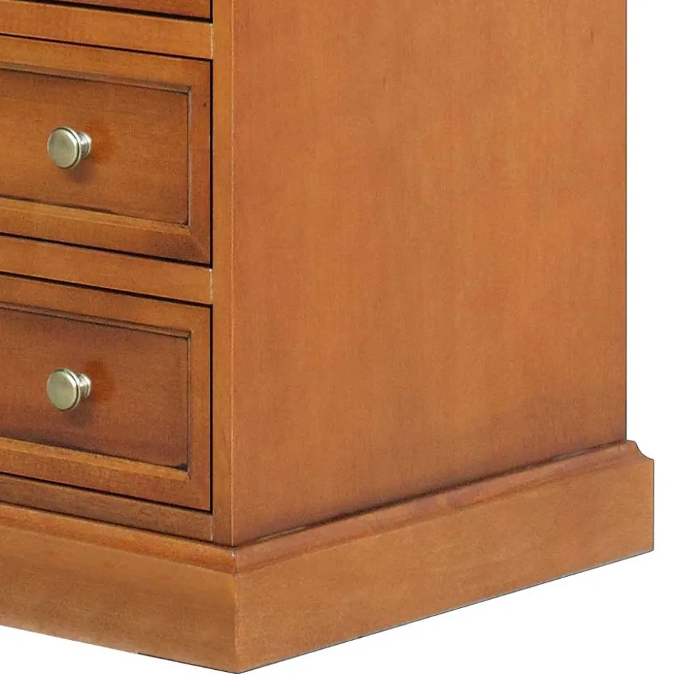 92x98x47 cm Hohe Kommode mit fünf Schubladen - Kimms