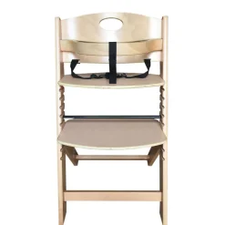 45x81x51 cm Kinder Hochstuhl aus massiver Buche - Bogor