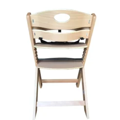 45x81x51 cm Kinder Hochstuhl aus massiver Buche - Bogor