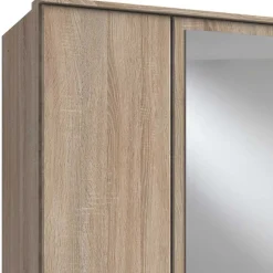 179x199x58 cm Kleiderschrank mit Spiegeln modern - Citerna