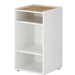 40x70x40 cm Kleines Regal mit drei Fächern - Nonessia