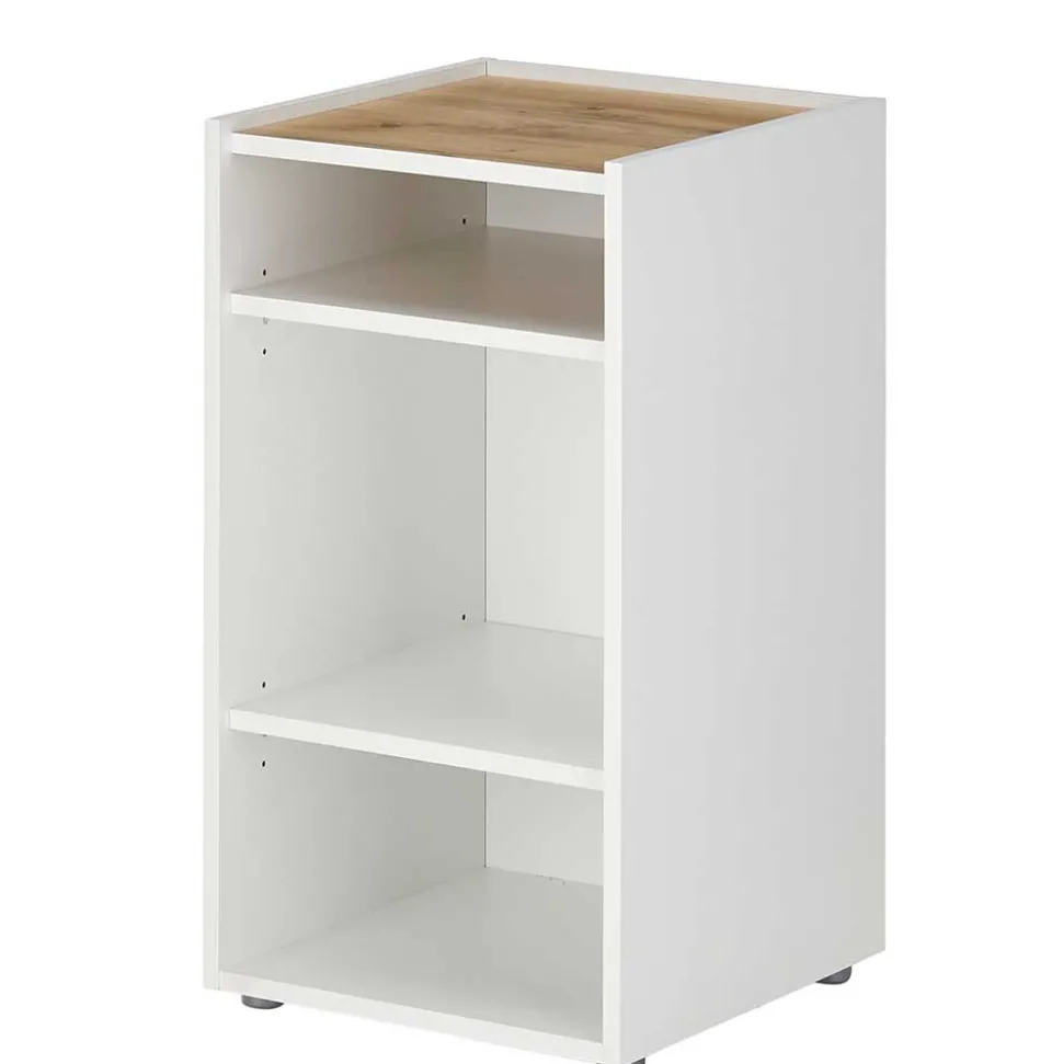 40x70x40 cm Kleines Regal mit drei Fächern - Nonessia