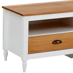 160x45x45 cm Landhaus TV Board mit Metallgriffen - Xasimir