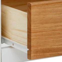 160x45x45 cm Landhaus TV Board mit Metallgriffen - Xasimir