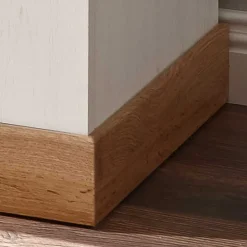 82x204x44 cm Landhaus Vitrine mit Glastür - Diatara