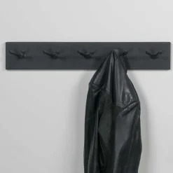 75x13x10 cm Metall Hängegarderobe mit 10 Haken - Tropicas