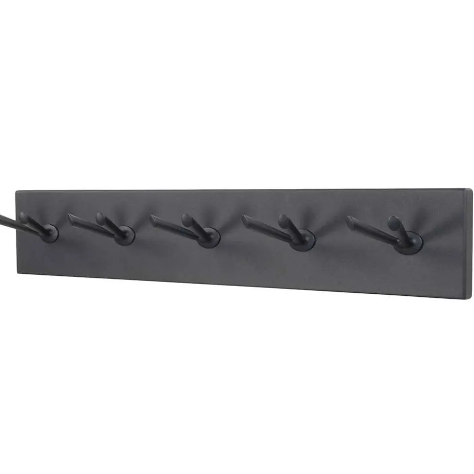 75x13x10 cm Metall Hängegarderobe mit 10 Haken - Tropicas