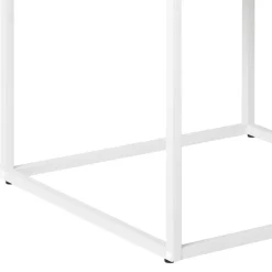 40x55x40 cm Nachttisch in Weiß - Vignola