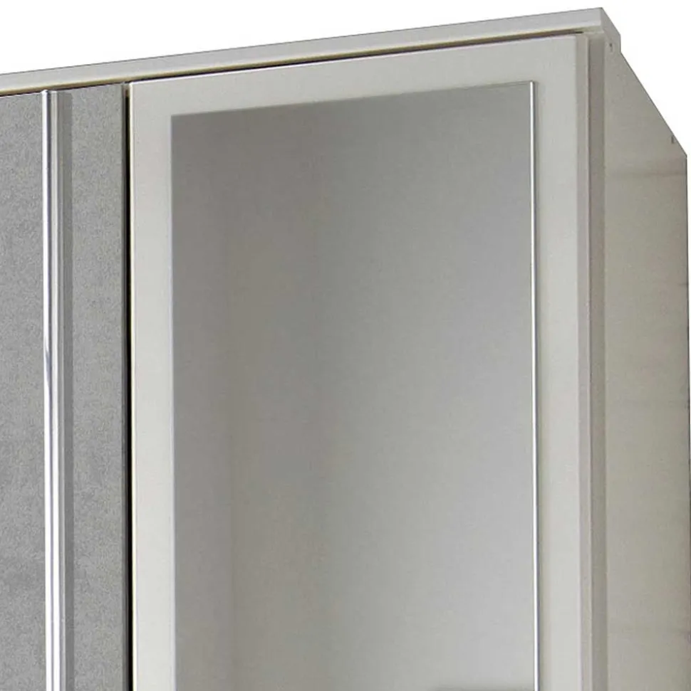 91x199x58 cm Schlafzimmerschrank in Weiß - Hotti