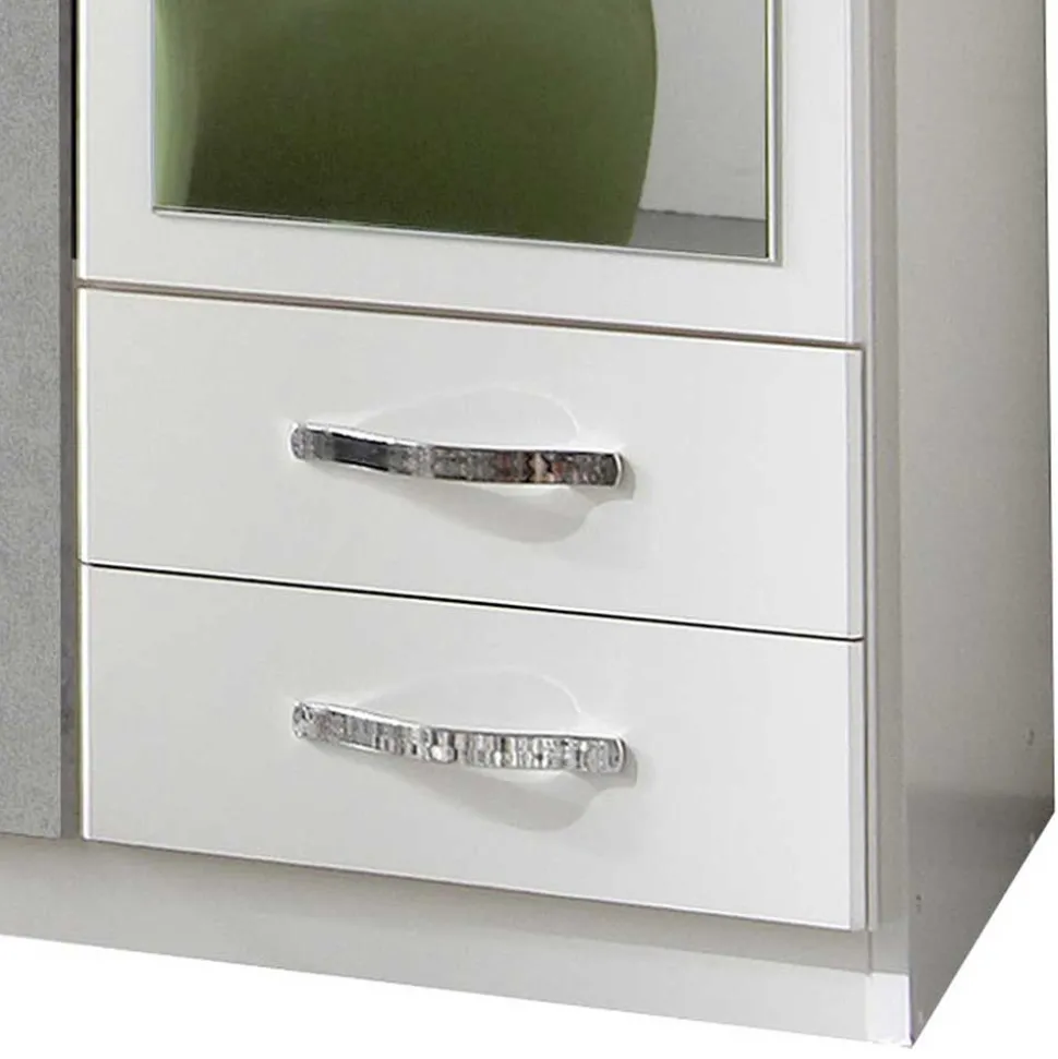 91x199x58 cm Schlafzimmerschrank in Weiß - Hotti