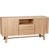 160x80x45 cm Sideboard aus Eichenholz - Neata