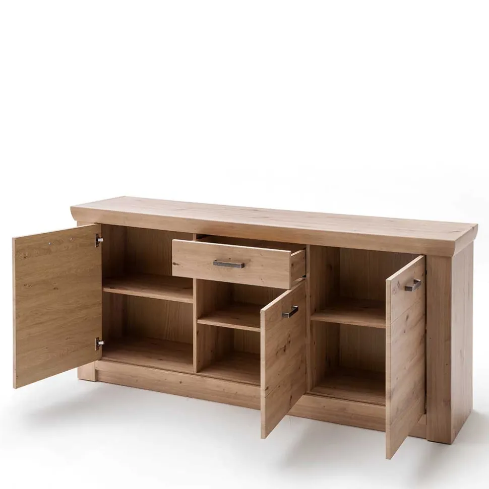 183x84x45 cm Sideboard in Dekor Eiche - Wykina