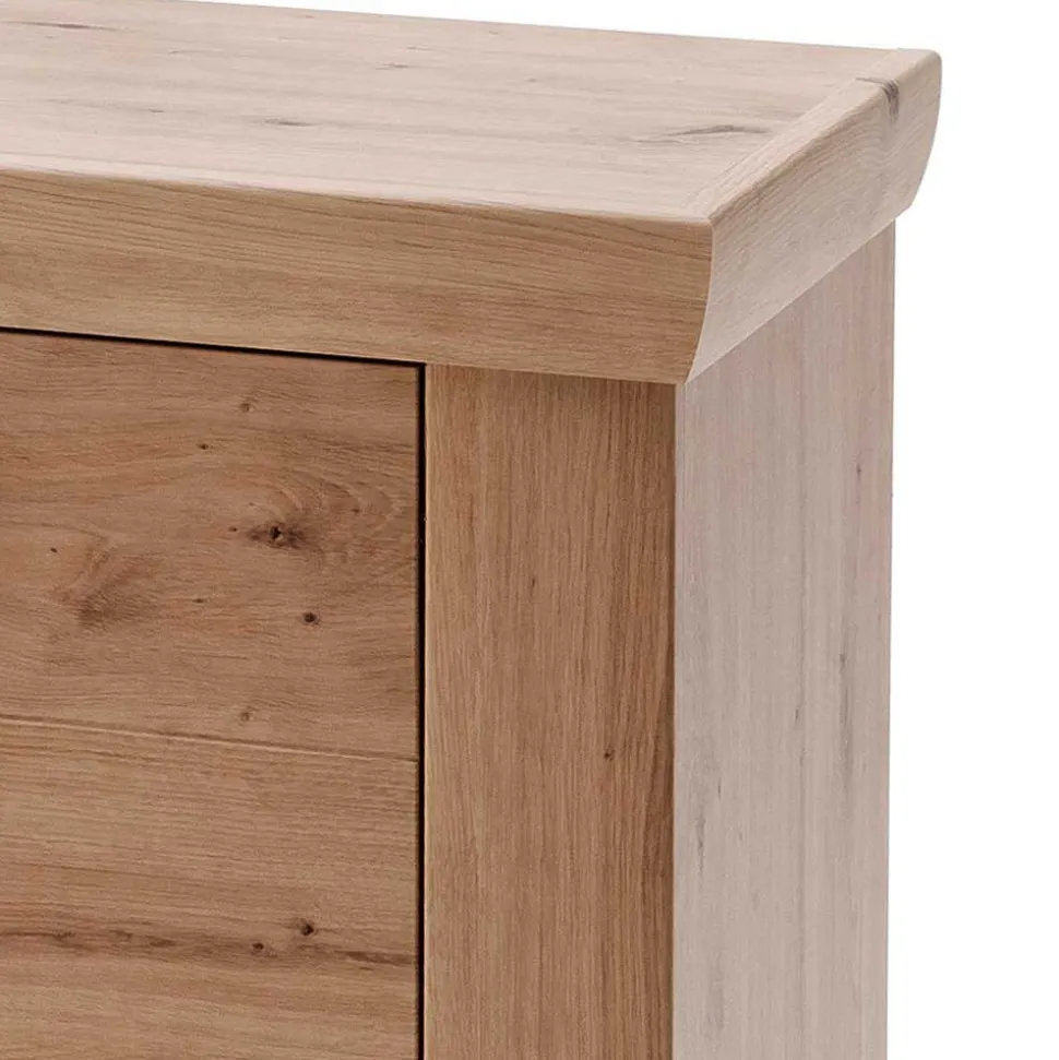 183x84x45 cm Sideboard in Dekor Eiche - Wykina
