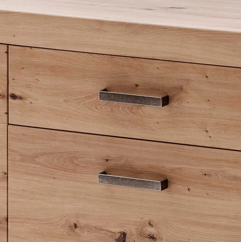 183x84x45 cm Sideboard in Dekor Eiche - Wykina