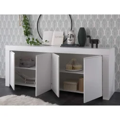 210x81x42 cm Sideboard mit Wangengestell - Mikes