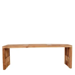 140x45x35 cm Teakholz Bank geölt - Fire