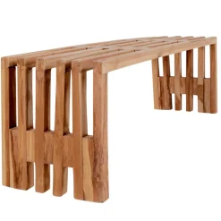 140x45x35 cm Teakholz Bank geölt - Fire