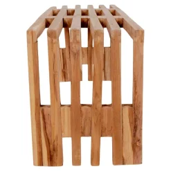 140x45x35 cm Teakholz Bank geölt - Fire