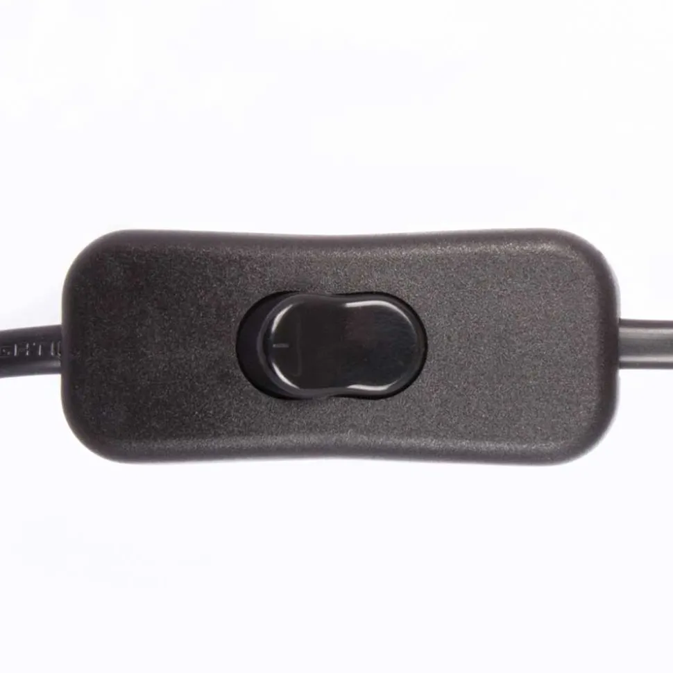 14x33x14 cm Tischlampe mit Glas Glocke - Ciudada