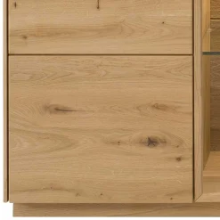 170x80x44 cm Wildeiche Sideboard geölt - Obinson