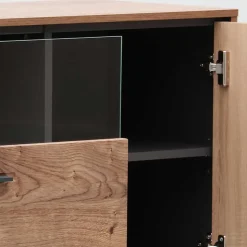 175x75x48 cm Wohnzimmer Sideboard in Holzoptik - Xindus