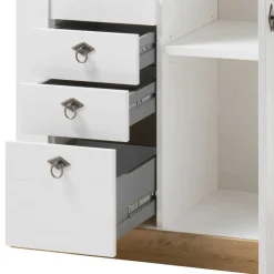 102x139x44 Country Highboard zweifarbig - Diatara