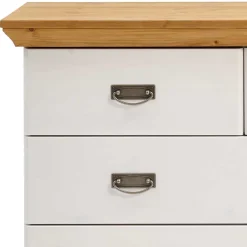 106x91x50 Country Style Kommode zweifarbig - Sibiuta