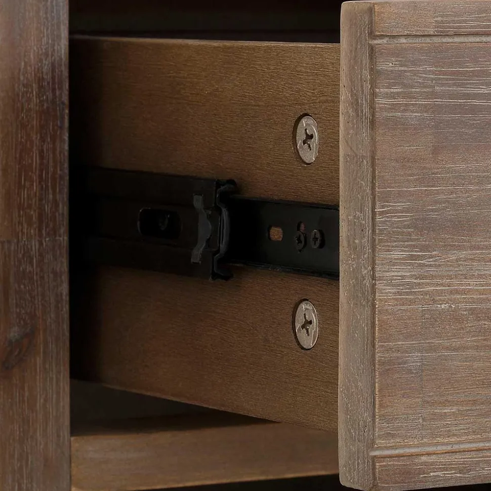 156x99x48 Design Anrichte im Vintage Look - Veier