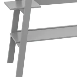 118x168x40 Design Garderobe in Grau aus Holz - Fyona