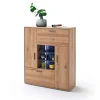 104x123x37 Design Highboard aus Holz & MDF - Assela