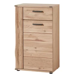 65x109x41 Design Hochkommode in Wildeiche - Konvava