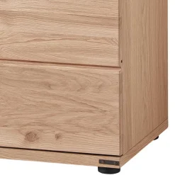 65x109x41 Design Hochkommode in Wildeiche - Konvava