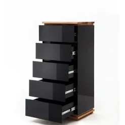 51x115x40 Design Hochkommode in Hochglanz - Ercurs