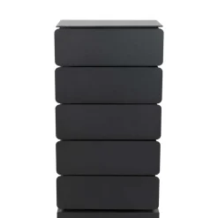 37x73x26 Design Kommode mit fünf Schubladen - Locoro