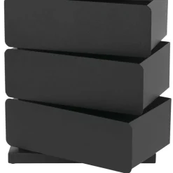 37x73x26 Design Kommode mit fünf Schubladen - Locoro