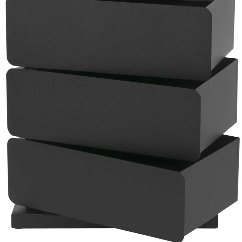 37x73x26 Design Kommode mit fünf Schubladen - Locoro