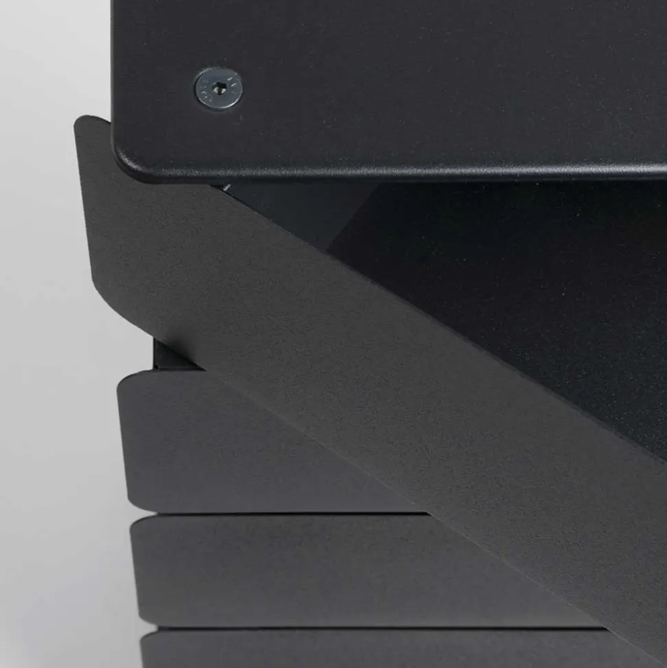 37x73x26 Design Kommode mit fünf Schubladen - Locoro