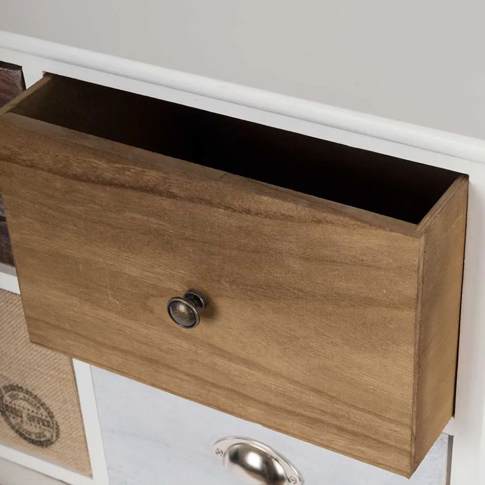 70x72x30 Design Kommode mit sechs Schubladen - Amare