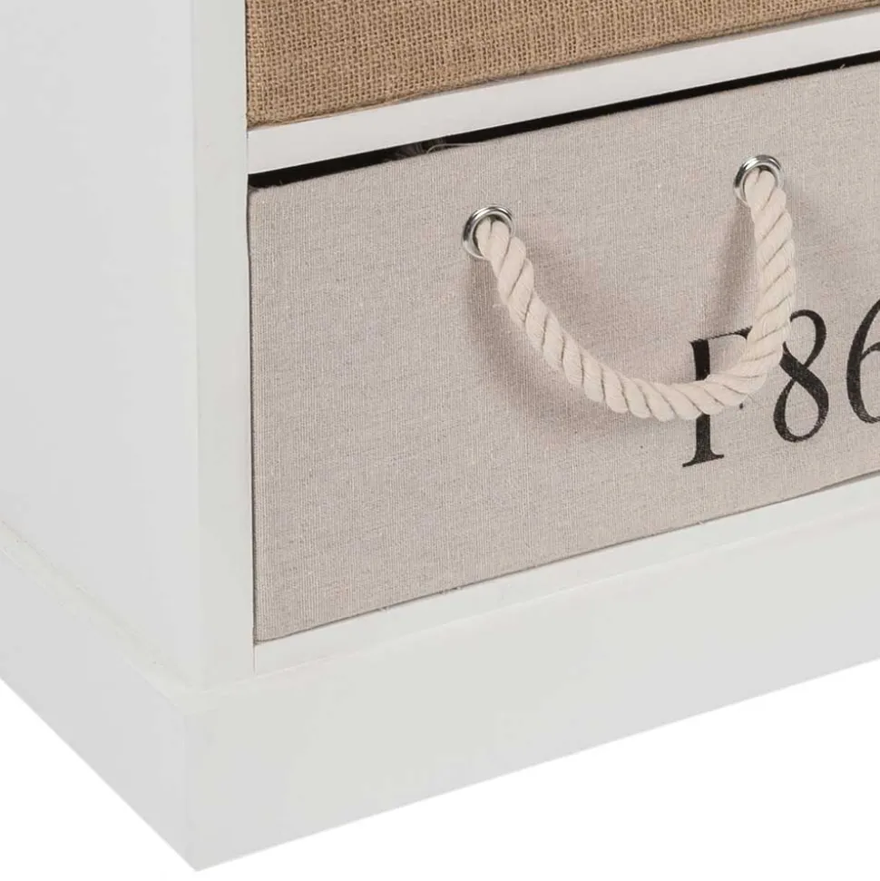 70x72x30 Design Kommode mit sechs Schubladen - Amare