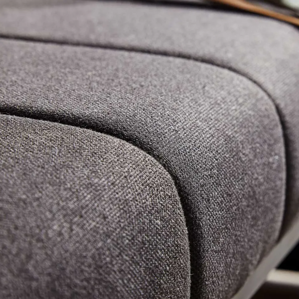 105x40x40 Design Polsterbank mit einem Sitzplatz - Rulette