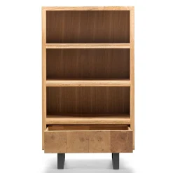 90x160x45 Design Regal aus Asteiche - Ventida