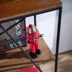 120x82x40 Design Regal aus Stahl & Holz - Offia