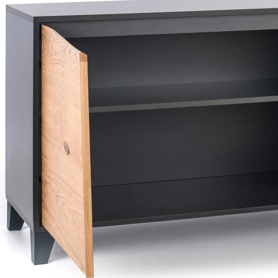 165x76x47 Design Sideboard mit drei Türen - Eric