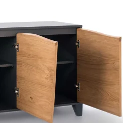165x76x47 Design Sideboard mit drei Türen - Eric