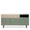 180x84x45 Design Sideboard zweifarbig - Ajevos