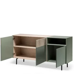 180x84x45 Design Sideboard zweifarbig - Ajevos