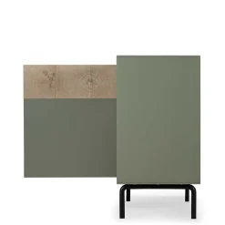 180x84x45 Design Sideboard zweifarbig - Ajevos