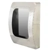 53x70x22 Design Spiegel mit Flugzeug Flair - Pilot