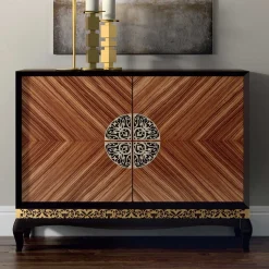 128x100x52 Designkommode mit Türen - Strada